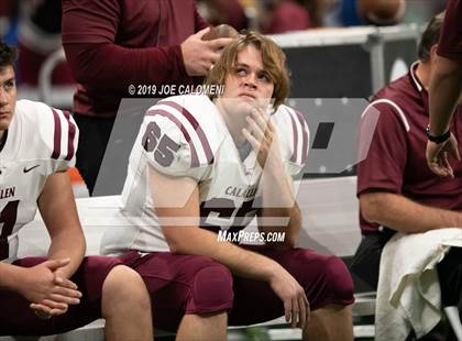 Thumbnail 2 in Calallen vs  Boerne-Champion (Class 5A Division I Quarterfinals) photogallery.