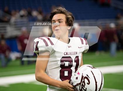 Thumbnail 3 in Calallen vs  Boerne-Champion (Class 5A Division I Quarterfinals) photogallery.
