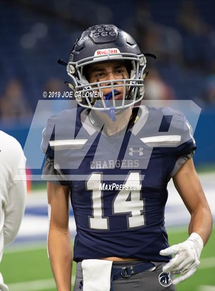 Thumbnail 2 in Calallen vs  Boerne-Champion (Class 5A Division I Quarterfinals) photogallery.