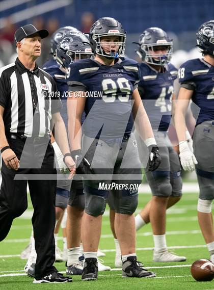 Thumbnail 3 in Calallen vs  Boerne-Champion (Class 5A Division I Quarterfinals) photogallery.
