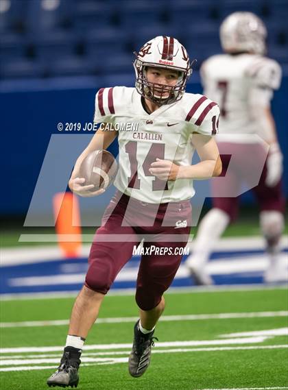 Thumbnail 1 in Calallen vs  Boerne-Champion (Class 5A Division I Quarterfinals) photogallery.