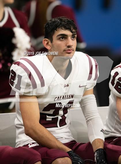 Thumbnail 3 in Calallen vs  Boerne-Champion (Class 5A Division I Quarterfinals) photogallery.