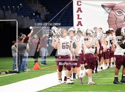 Thumbnail 1 in Calallen vs  Boerne-Champion (Class 5A Division I Quarterfinals) photogallery.