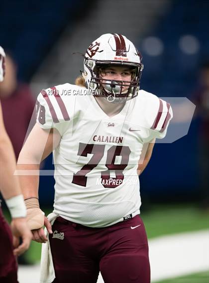Thumbnail 3 in Calallen vs  Boerne-Champion (Class 5A Division I Quarterfinals) photogallery.