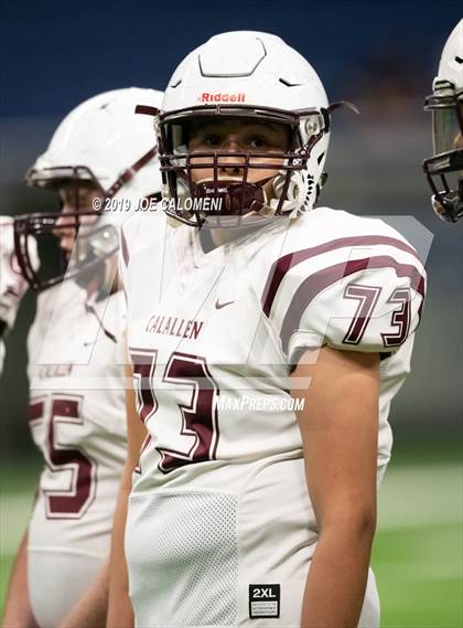 Thumbnail 1 in Calallen vs  Boerne-Champion (Class 5A Division I Quarterfinals) photogallery.