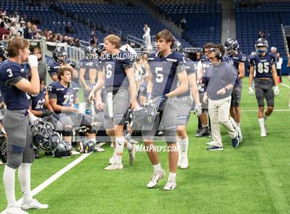 Thumbnail 2 in Calallen vs  Boerne-Champion (Class 5A Division I Quarterfinals) photogallery.