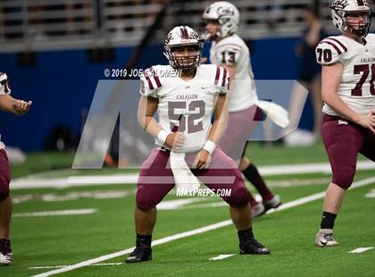 Thumbnail 2 in Calallen vs  Boerne-Champion (Class 5A Division I Quarterfinals) photogallery.