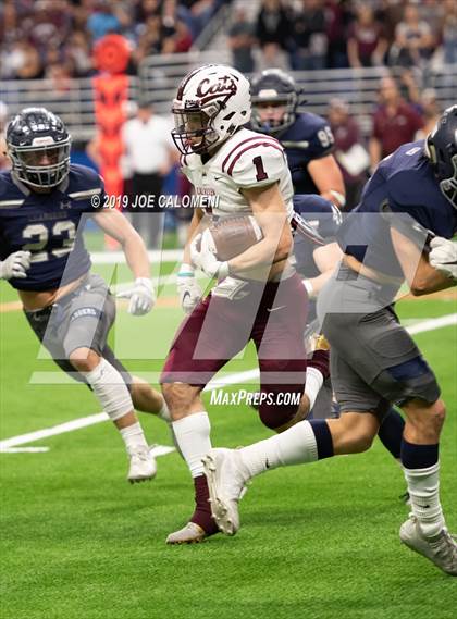 Thumbnail 3 in Calallen vs  Boerne-Champion (Class 5A Division I Quarterfinals) photogallery.