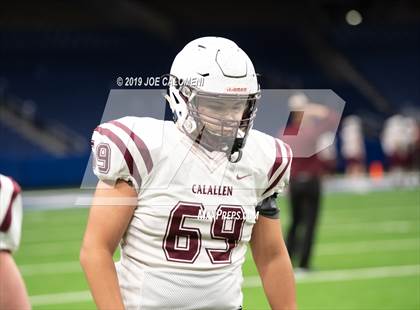 Thumbnail 1 in Calallen vs  Boerne-Champion (Class 5A Division I Quarterfinals) photogallery.
