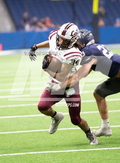 Thumbnail 3 in Calallen vs  Boerne-Champion (Class 5A Division I Quarterfinals) photogallery.