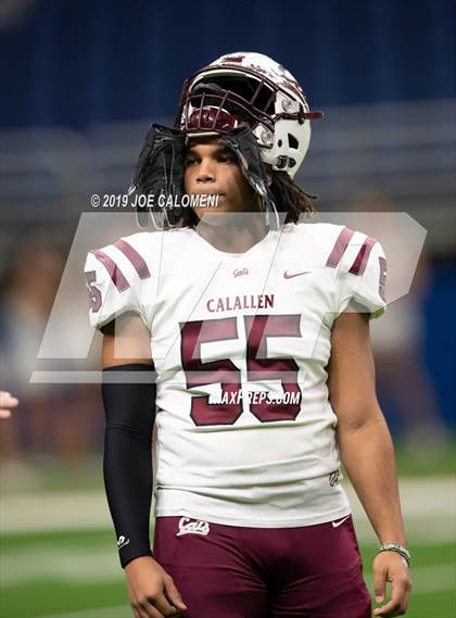 Thumbnail 2 in Calallen vs  Boerne-Champion (Class 5A Division I Quarterfinals) photogallery.