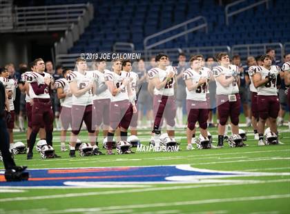 Thumbnail 2 in Calallen vs  Boerne-Champion (Class 5A Division I Quarterfinals) photogallery.
