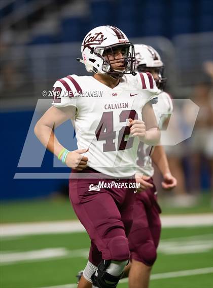 Thumbnail 3 in Calallen vs  Boerne-Champion (Class 5A Division I Quarterfinals) photogallery.