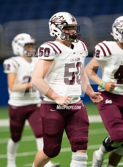 Thumbnail 1 in Calallen vs  Boerne-Champion (Class 5A Division I Quarterfinals) photogallery.