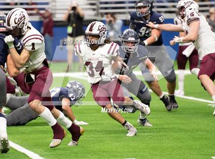 Thumbnail 3 in Calallen vs  Boerne-Champion (Class 5A Division I Quarterfinals) photogallery.