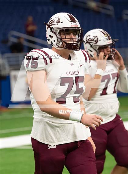 Thumbnail 1 in Calallen vs  Boerne-Champion (Class 5A Division I Quarterfinals) photogallery.