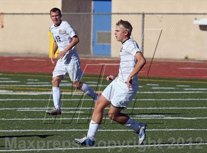 Thumbnail 2 in East Valley vs. Notre Dame (Valley Kickoff Classic) photogallery.