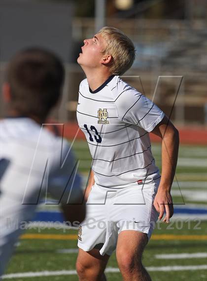 Thumbnail 1 in East Valley vs. Notre Dame (Valley Kickoff Classic) photogallery.