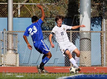 Thumbnail 2 in East Valley vs. Notre Dame (Valley Kickoff Classic) photogallery.