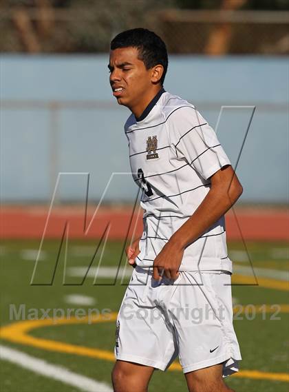 Thumbnail 1 in East Valley vs. Notre Dame (Valley Kickoff Classic) photogallery.