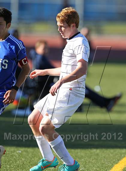 Thumbnail 3 in East Valley vs. Notre Dame (Valley Kickoff Classic) photogallery.