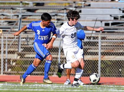 Thumbnail 1 in East Valley vs. Notre Dame (Valley Kickoff Classic) photogallery.
