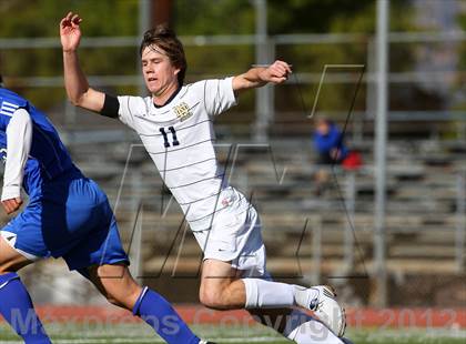 Thumbnail 3 in East Valley vs. Notre Dame (Valley Kickoff Classic) photogallery.
