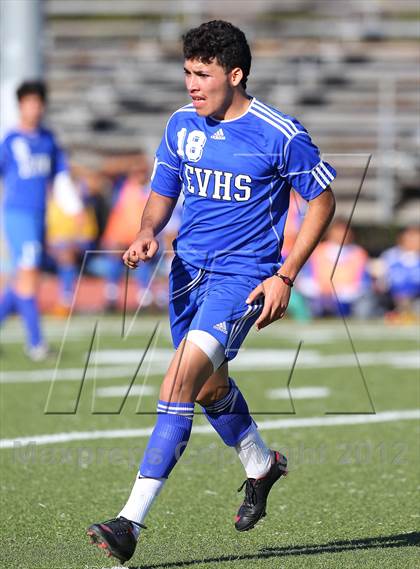 Thumbnail 3 in East Valley vs. Notre Dame (Valley Kickoff Classic) photogallery.