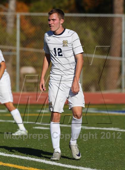 Thumbnail 1 in East Valley vs. Notre Dame (Valley Kickoff Classic) photogallery.