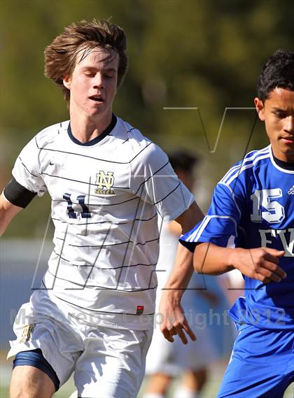 Thumbnail 1 in East Valley vs. Notre Dame (Valley Kickoff Classic) photogallery.
