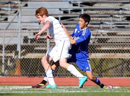 Thumbnail 3 in East Valley vs. Notre Dame (Valley Kickoff Classic) photogallery.