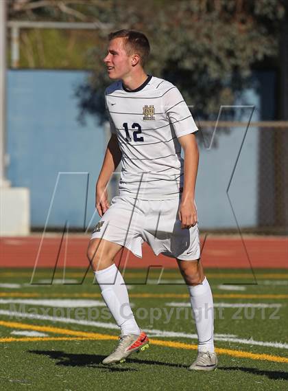 Thumbnail 2 in East Valley vs. Notre Dame (Valley Kickoff Classic) photogallery.