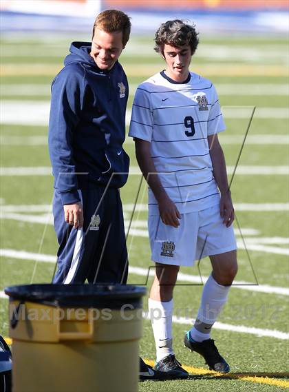 Thumbnail 2 in East Valley vs. Notre Dame (Valley Kickoff Classic) photogallery.