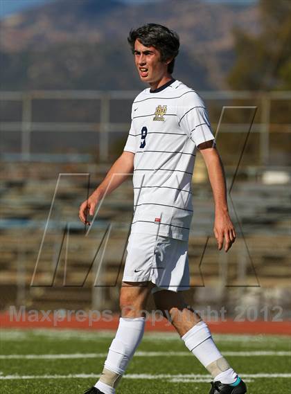 Thumbnail 2 in East Valley vs. Notre Dame (Valley Kickoff Classic) photogallery.
