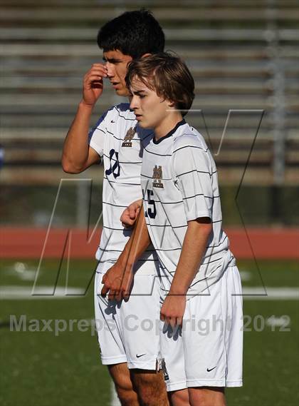 Thumbnail 3 in East Valley vs. Notre Dame (Valley Kickoff Classic) photogallery.
