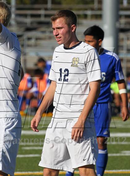 Thumbnail 1 in East Valley vs. Notre Dame (Valley Kickoff Classic) photogallery.
