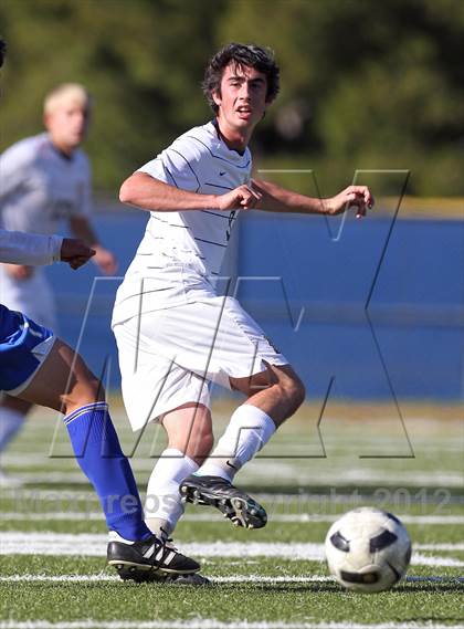Thumbnail 3 in East Valley vs. Notre Dame (Valley Kickoff Classic) photogallery.
