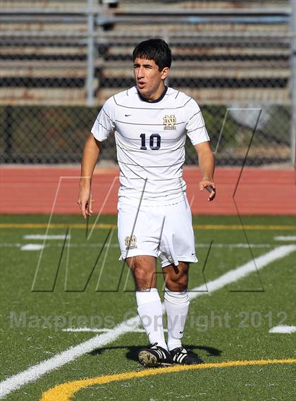 Thumbnail 2 in East Valley vs. Notre Dame (Valley Kickoff Classic) photogallery.