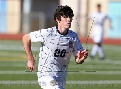 Thumbnail 3 in East Valley vs. Notre Dame (Valley Kickoff Classic) photogallery.