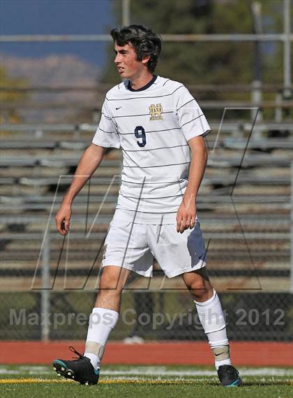Thumbnail 1 in East Valley vs. Notre Dame (Valley Kickoff Classic) photogallery.