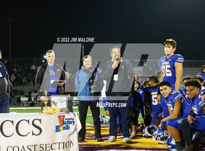 Thumbnail 2 in Archbishop Mitty vs. Serra (CIFCCS D1 Final) photogallery.