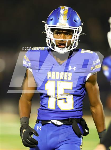 Thumbnail 3 in Archbishop Mitty vs. Serra (CIFCCS D1 Final) photogallery.