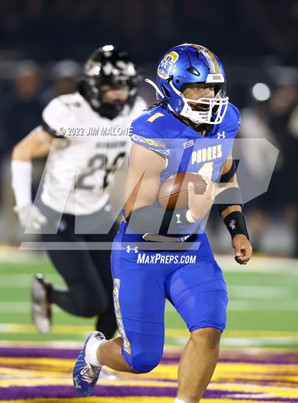 Thumbnail 1 in Archbishop Mitty vs. Serra (CIFCCS D1 Final) photogallery.