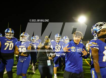 Thumbnail 2 in Archbishop Mitty vs. Serra (CIFCCS D1 Final) photogallery.