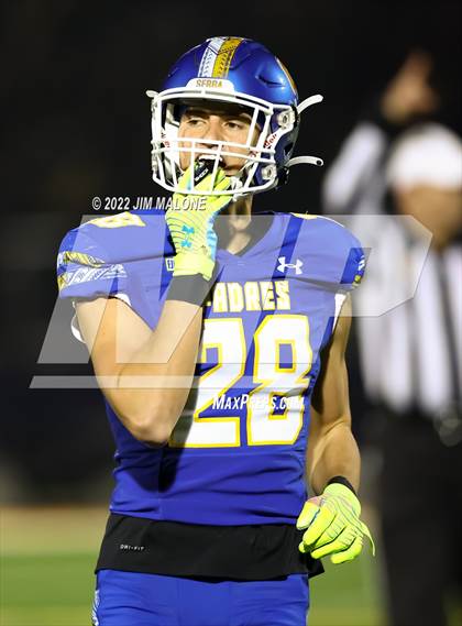 Thumbnail 2 in Archbishop Mitty vs. Serra (CIFCCS D1 Final) photogallery.