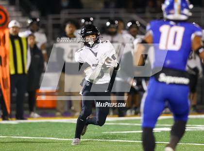 Thumbnail 2 in Archbishop Mitty vs. Serra (CIFCCS D1 Final) photogallery.