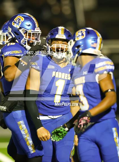 Thumbnail 2 in Archbishop Mitty vs. Serra (CIFCCS D1 Final) photogallery.