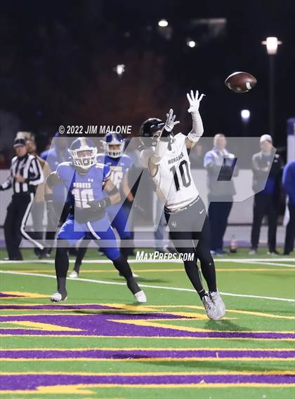 Thumbnail 3 in Archbishop Mitty vs. Serra (CIFCCS D1 Final) photogallery.