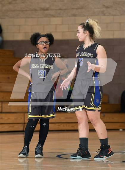 Thumbnail 1 in Del Campo vs. Yuba City (Lincoln Invitational) photogallery.