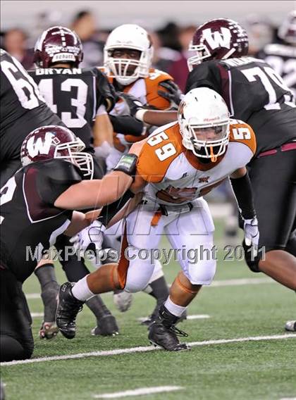 Thumbnail 3 in West Mesquite vs. Wylie (4A Division 1 Region 2 Semifinals) photogallery.